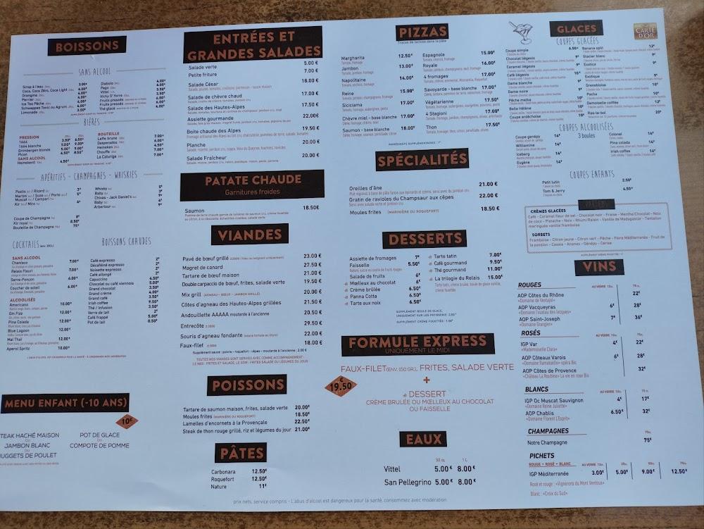 Le Relais Fleuri - Menu Image 2