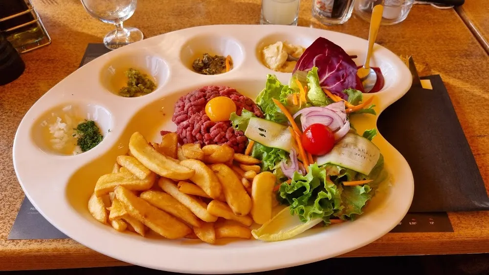Tartare de Boeuf Frites