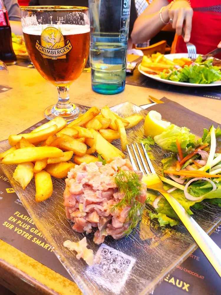 Tartare de Saumon